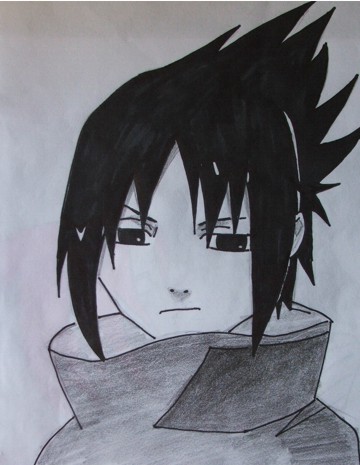 malý sasuke